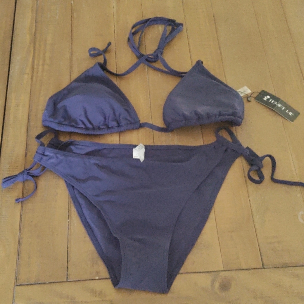 Brand new two piece bathing suit